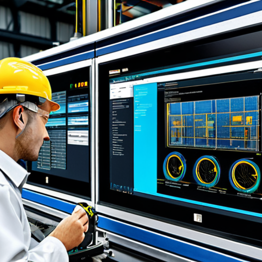 Risk Management in Manufacturing**

"A modern factory floor, showcasing a digital overlay highlighting potential risks in the production line. Fully clothed engineers in appropriate attire are monitoring the system. The scene emphasizes predictive maintenance and proactive risk identification. Safe for work, appropriate content, professional, perfect anatomy, well-formed hands, natural proportions, high quality render, realistic."

**