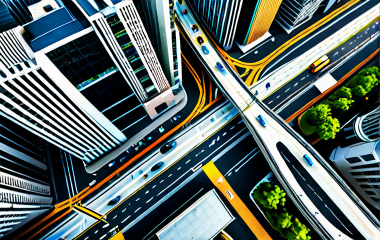 디지털 트윈을 통한 실시간 데이터 분석 - Industrial Optimization**

"A modern factory floor with robotic arms assembling car parts, a hologra...