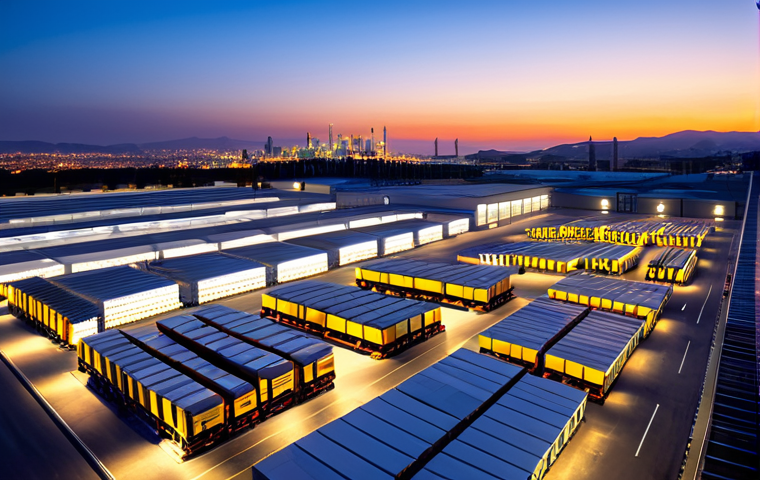 디지털 트윈을 통한 공급망 최적화 - **

"A bustling marketplace in Seville, Spain. Vendors in traditional attire are selling fresh produ...