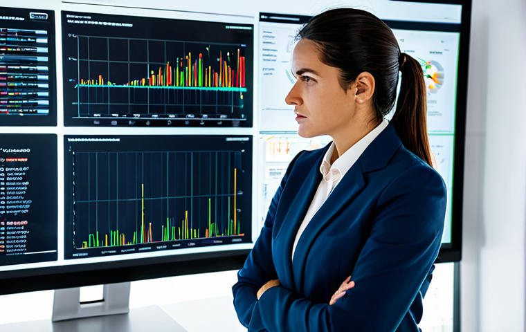 디지털 트윈을 통한 공급망 최적화 - **

"A modern logistics warehouse outside of Barcelona, Spain, at dusk. Automated forklifts move pal...