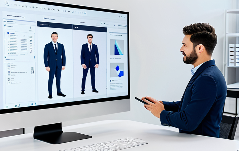 디지털 트윈을 통한 제조업 혁신 전략 - Predictive Maintenance**

"Inside a clean, advanced manufacturing plant. A maintenance technician in...