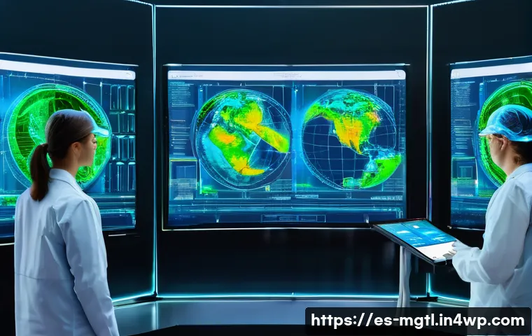 디지털 트윈 기술의 도입 이유와 효과 - **Prompt:** A highly detailed, realistic depiction of an advanced manufacturing facility in Spain. T...